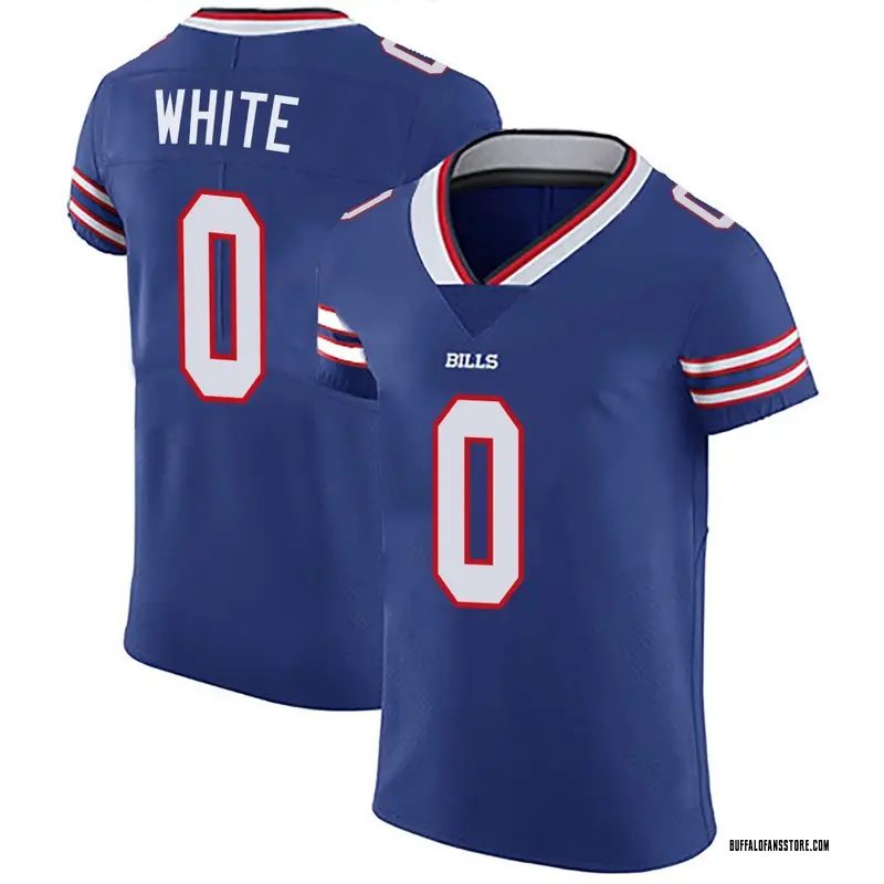 Men's Royal Blue Elite Tre'Davious White Buffalo Team Color Vapor Untouchable Jersey