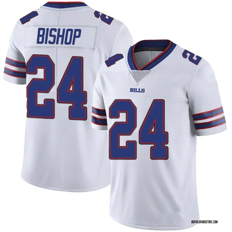 Men's White Limited Cole Bishop Buffalo Color Rush Vapor Untouchable Jersey