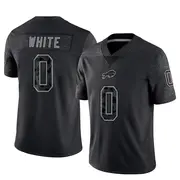 Youth Black Limited Tre'Davious White Buffalo Reflective Jersey