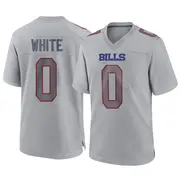 Youth Gray Game Tre'Davious White Buffalo Atmosphere Fashion Jersey