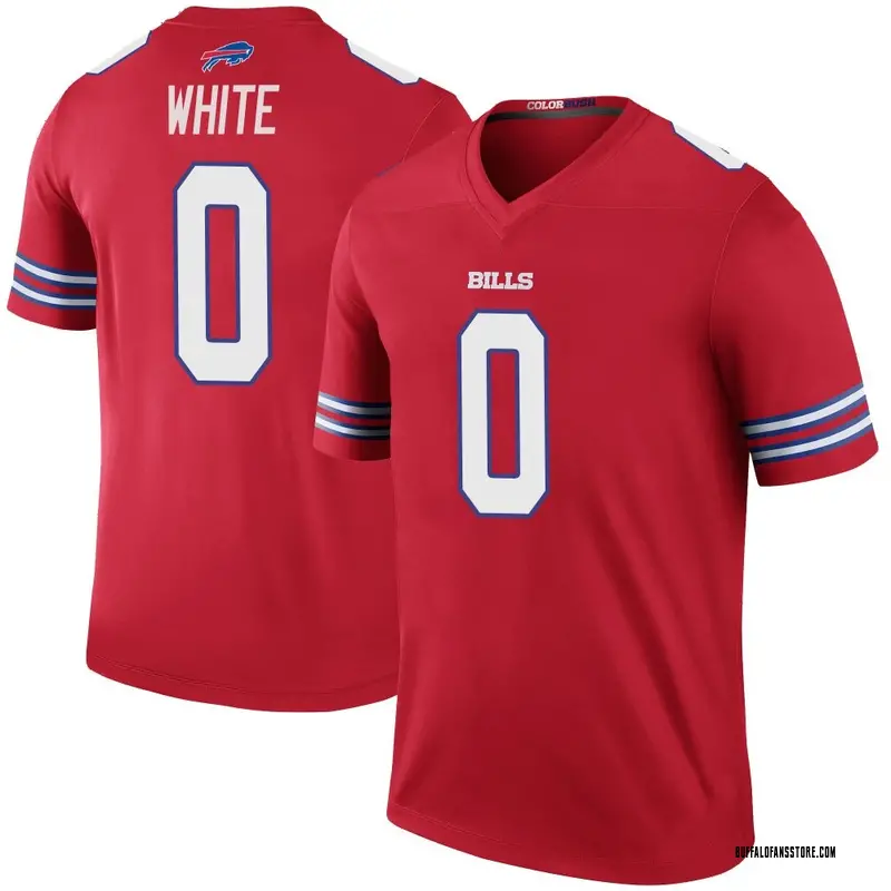 Youth Red Legend Tre'Davious White Buffalo Color Rush Jersey