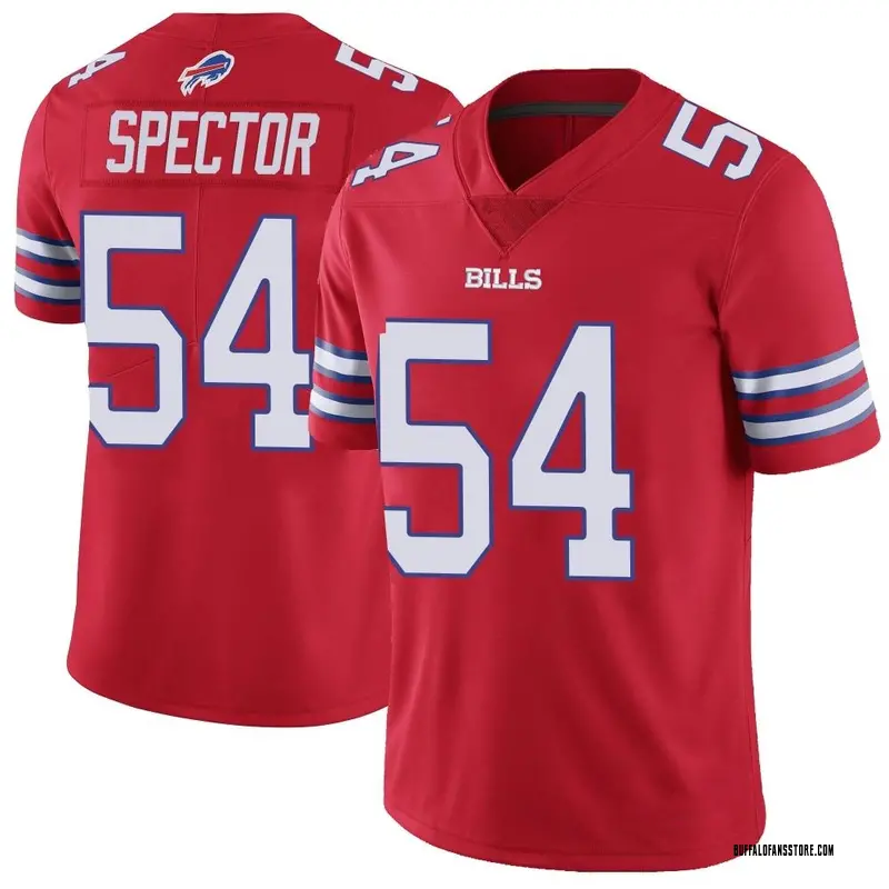 Youth Red Limited Baylon Spector Buffalo Color Rush Vapor Untouchable Jersey
