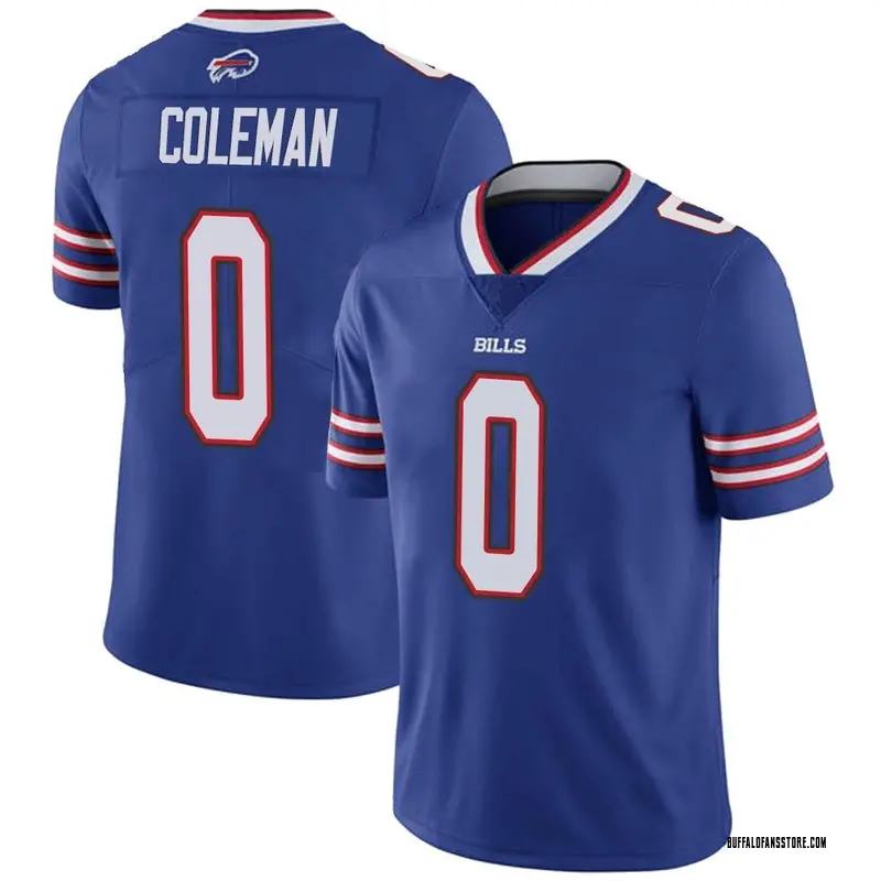 Youth Royal Limited Keon Coleman Buffalo Team Color Vapor Untouchable Jersey