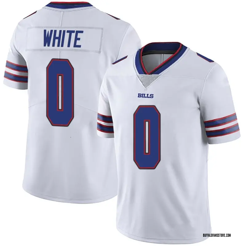 Youth White Limited Tre'Davious White Buffalo Color Rush Vapor Untouchable Jersey